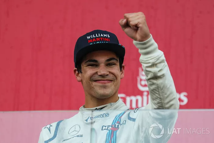 Lance Stroll, Williams (1 Podio)