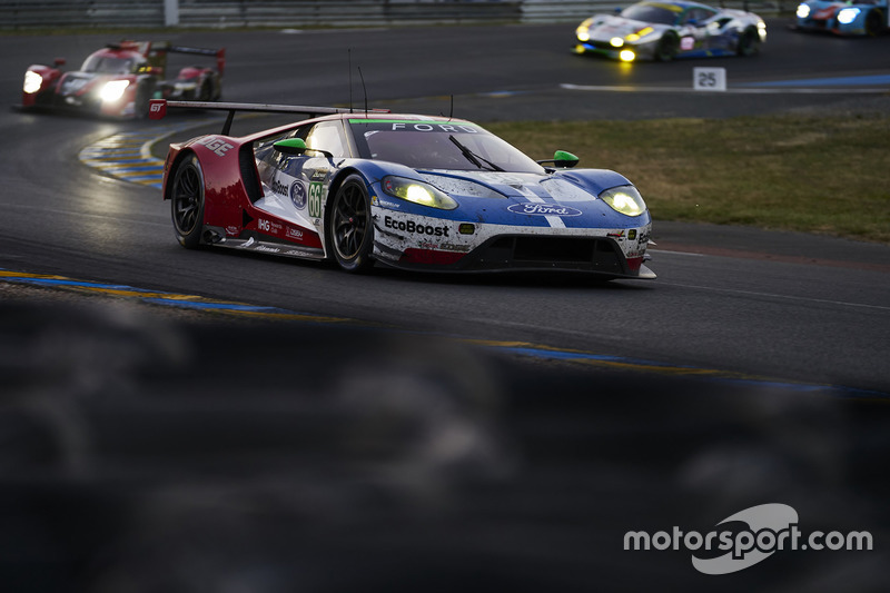 #66 Ford Chip Ganassi Racing Ford GT: Olivier Pla, Stefan Mücke, Billy Johnson