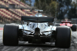 Valtteri Bottas, Mercedes AMG F1 W08 W08