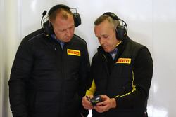 Техники Pirelli за работой