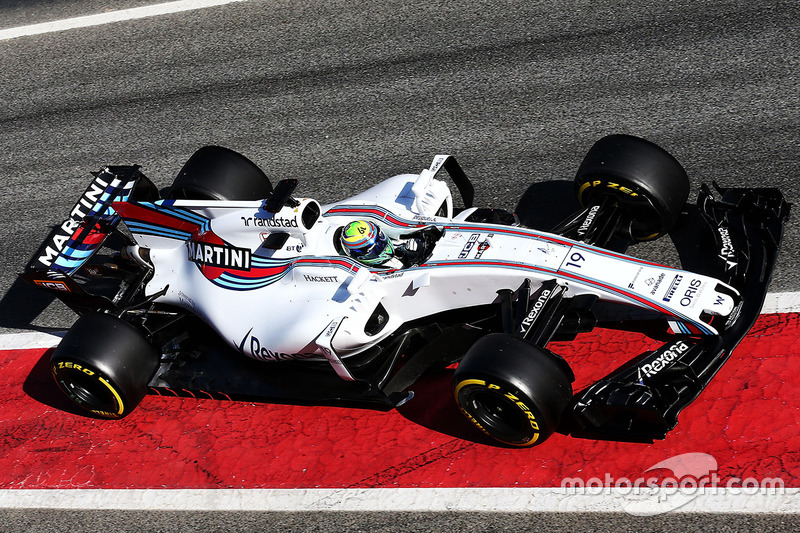 Felipe Massa, Williams FW40