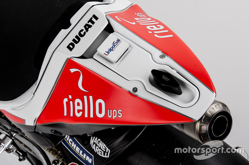 La livrée de la Ducati Desmosedici GP17