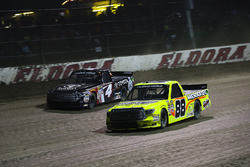 Matt Crafton, ThorSport Racing Toyota and Christopher Bell, Kyle Busch Motorsports Toyota