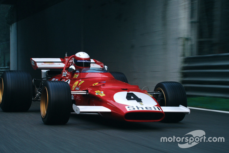 La Ferrari 312B dopo il restauro portato a termine del team Motortecnica guidato da Mauro Forghieri.