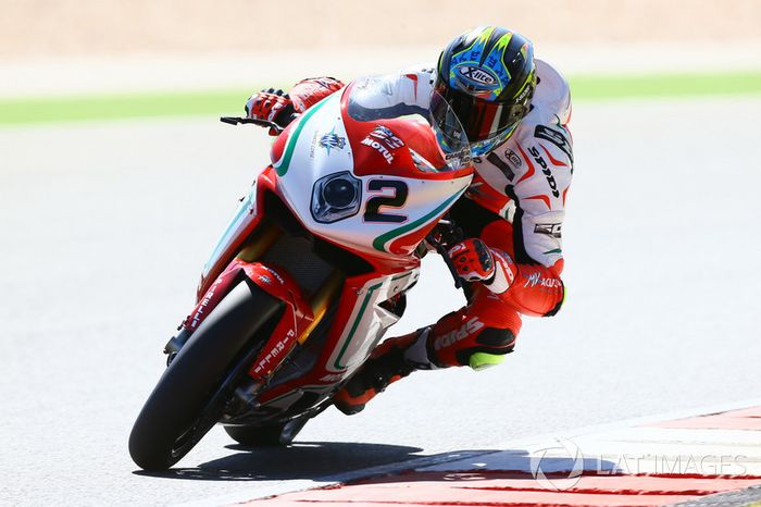 Leon Camier, MV Agusta