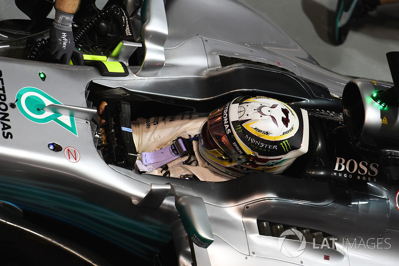 Lewis Hamilton, Mercedes AMG F1 W08