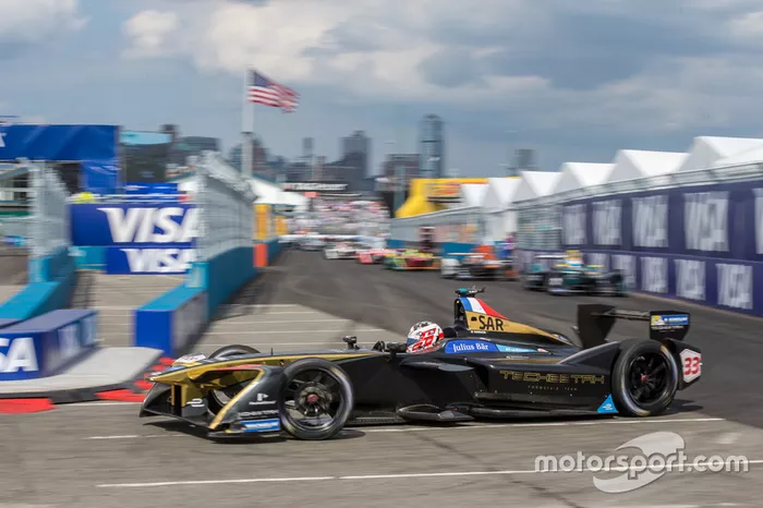 Stéphane Sarrazin, Techeetah