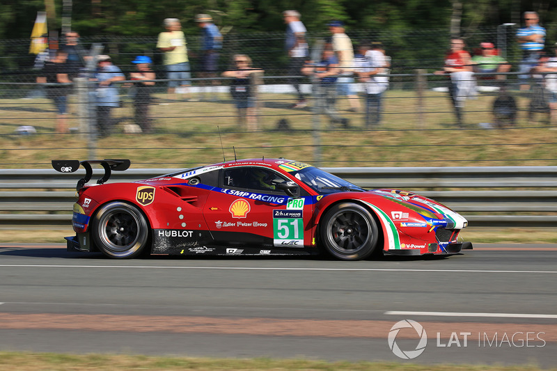 11. LMGTE-Pro: #51 AF Corse, Ferrari 488 GTE
