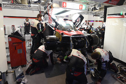 #8 Toyota Gazoo Racing Toyota TS050 Hybrid: Anthony Davidson, Sébastien Buemi, Kazuki Nakajima is re