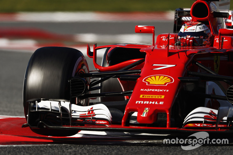 Кими Райкконен, Ferrari SF70H