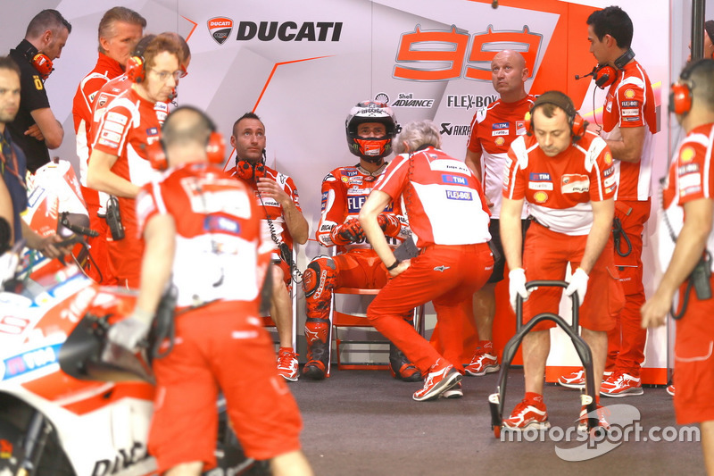 Jorge Lorenzo, Ducati Team