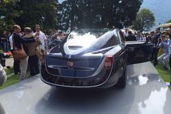 La Rolls Royce Sweptail a Villa d'Este