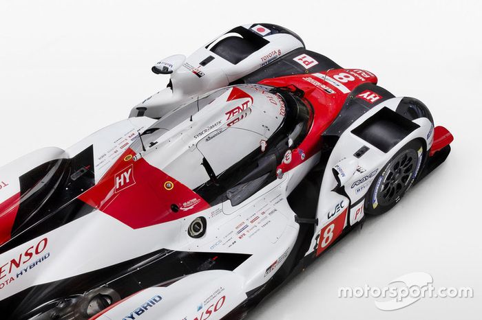 Detalle del Toyota TS050 Hybrid de 2017