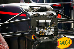 Red Bull RB13 : aubes de déviation