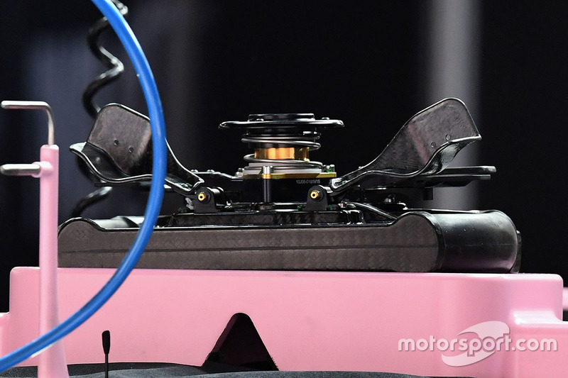 Руль Force India VJM10