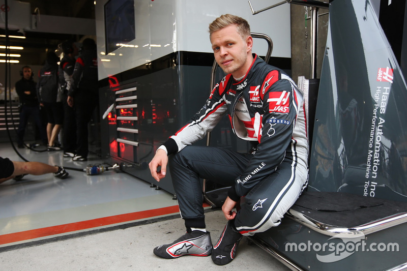 Kevin Magnussen, Haas F1 Team