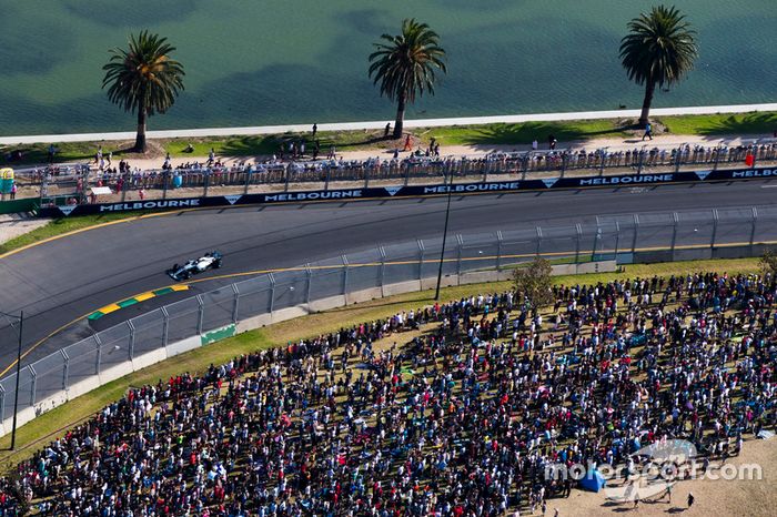 Lewis Hamilton, Mercedes AMG F1 W08