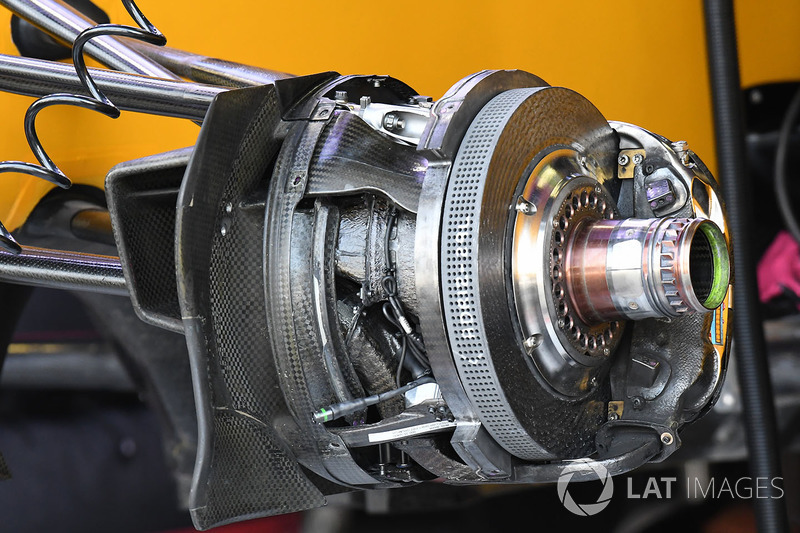 Передние тормоза Renault RS17