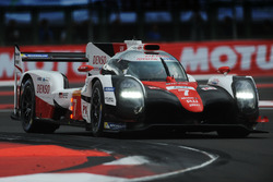 #7 Toyota Gazoo Racing Toyota TS050 Hybrid: Mike Conway, Kamui Kobayashi, Jose Maria Lopez