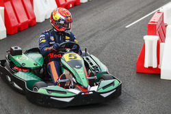 Daniel Ricciardo, Red Bull Racing, in a kart