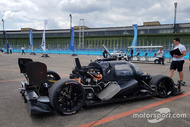 Roborace coche de prueba