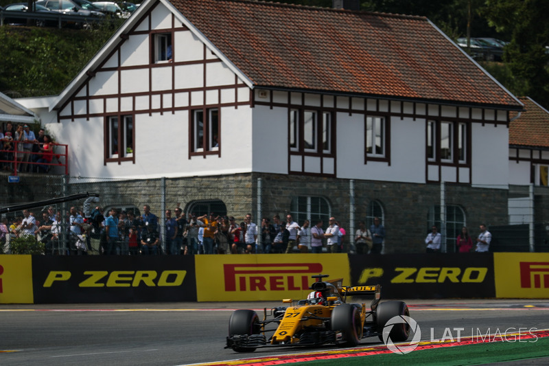 Nico Hulkenberg, Renault Sport F1 Team RS17