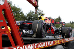 Red Bull Racing RB13 Макса Ферстаппена після сходу