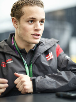 Santino Ferrucci, Haas F1 Team VF-17 gelişim pilotu