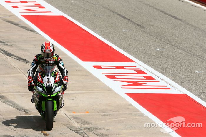 Jonathan Rea, Kawasaki Racing