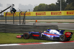 Carlos Sainz Jr., Scuderia Toro Rosso STR12, spint na de start