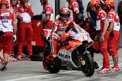 Jorge Lorenzo, Ducati Team