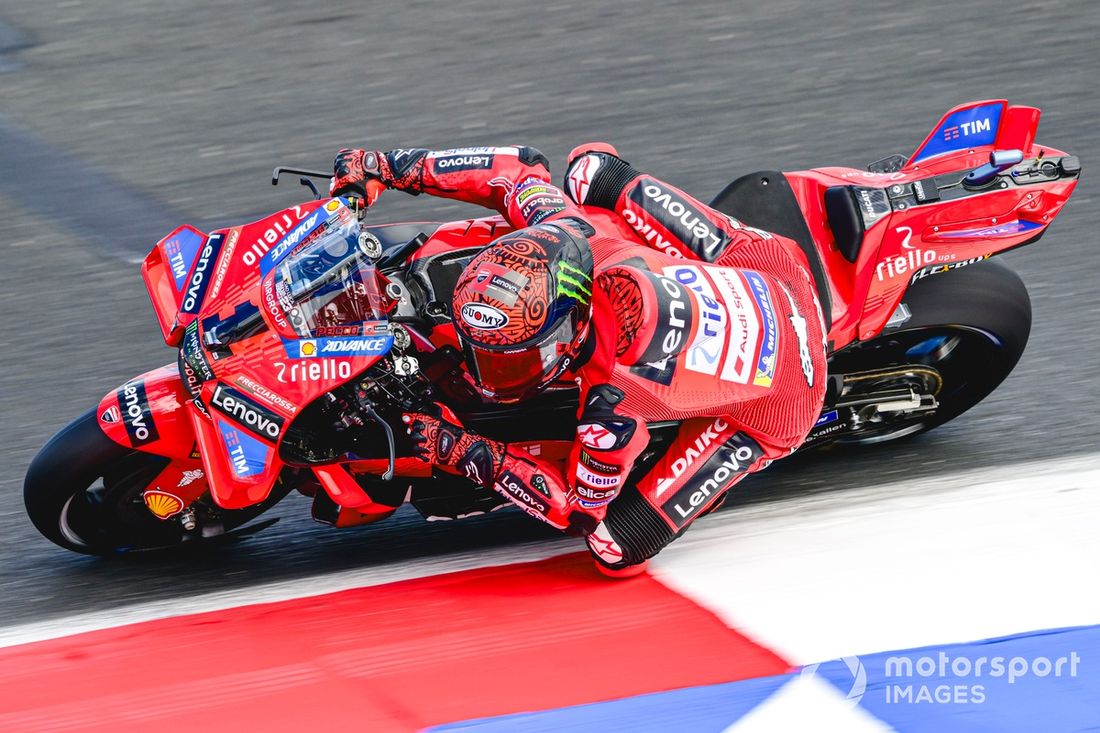 Francesco Bagnaia, zespół Ducati