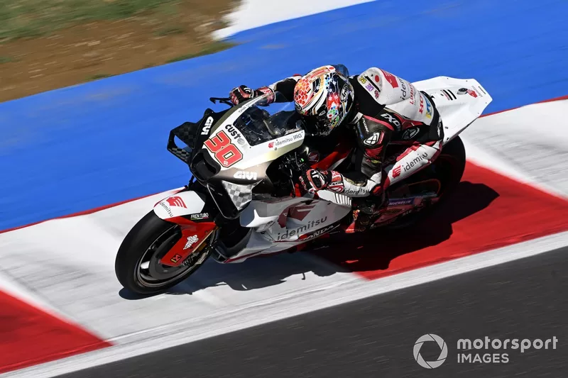 Takaaki Nakagami, Team LCR Honda