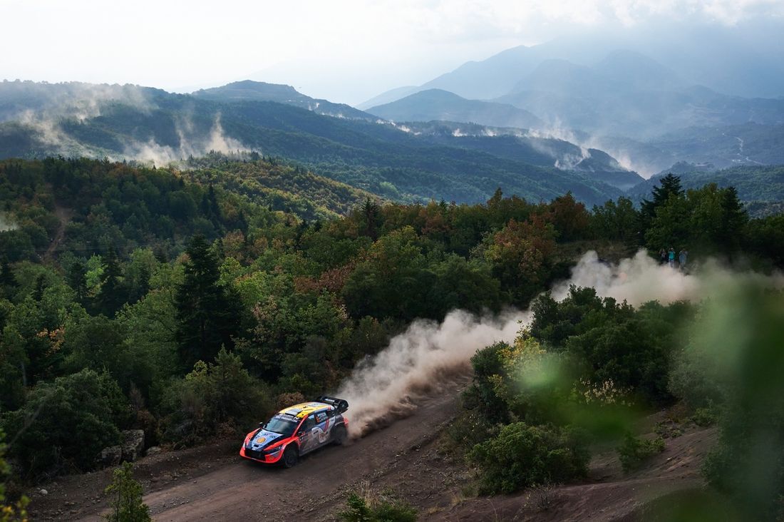 Ott Tänak, Martin Järveoja, Hyundai World Rally Team Hyundai i20 N Rally1