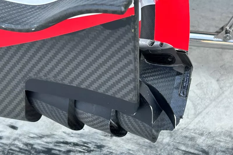 Haas VF-24 détails techniques