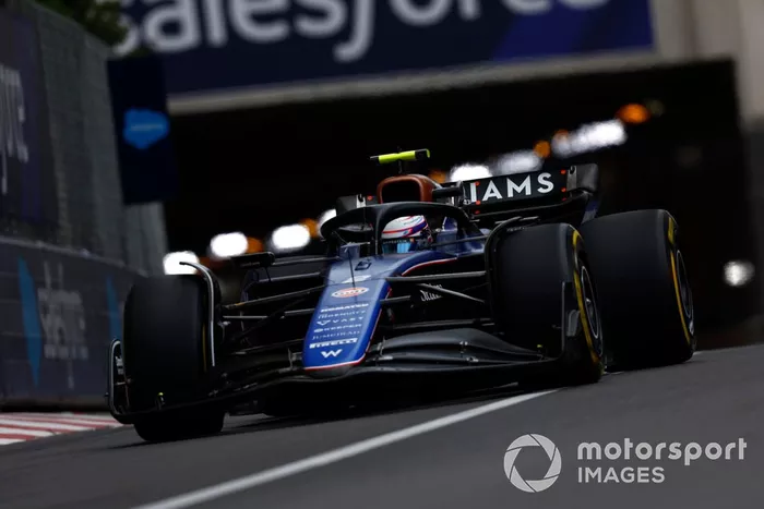 Logan Sargeant, Williams FW46