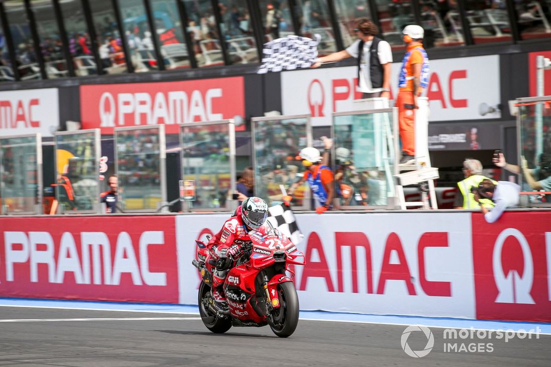 Enea Bastianini, zespół Ducati