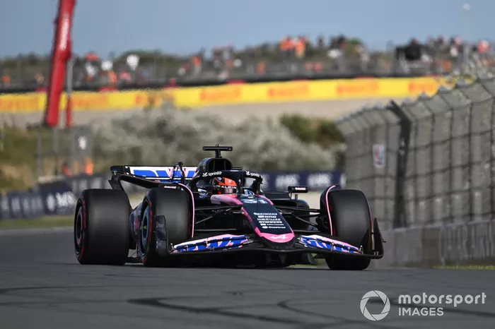 Esteban Ocon, Alpine A524