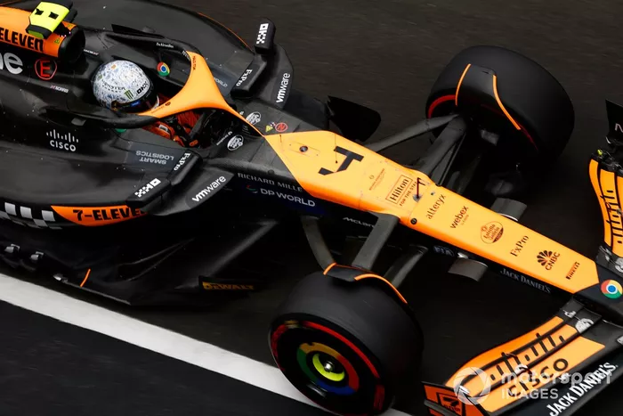 Lando Norris, McLaren MCL38