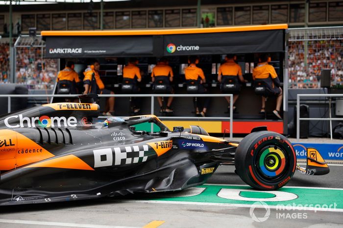 Oscar Piastri, McLaren MCL38