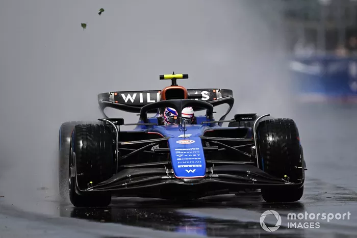 Logan Sargeant, Williams FW46