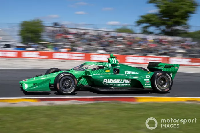 Marcus Armstrong, Chip Ganassi Racing Honda