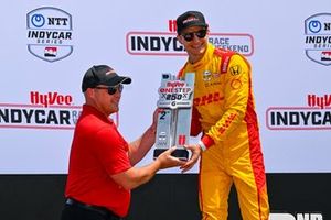 Alex Palou, Chip Ganassi Racing Honda podio 2º puesto