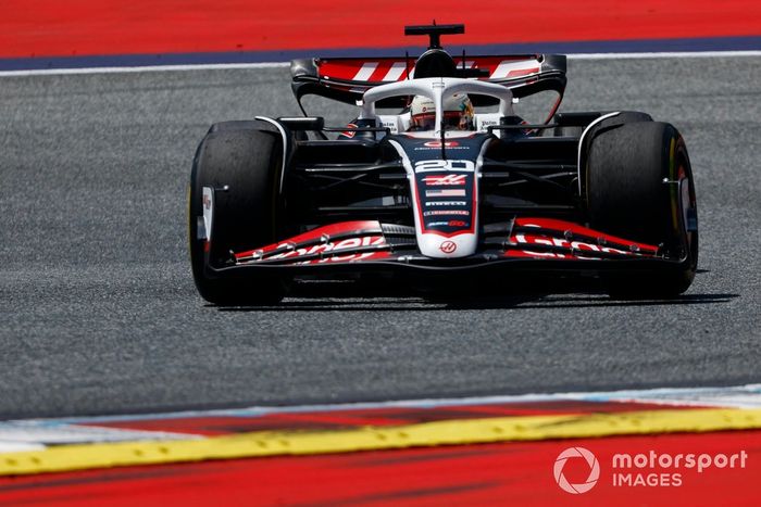 Kevin Magnussen, Haas VF-24