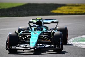 Las fotos de Fernando Alonso en el GP de Italia 2024