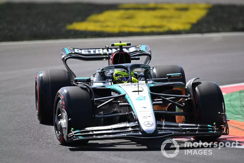 Lewis Hamilton, Mercedes F1 W15