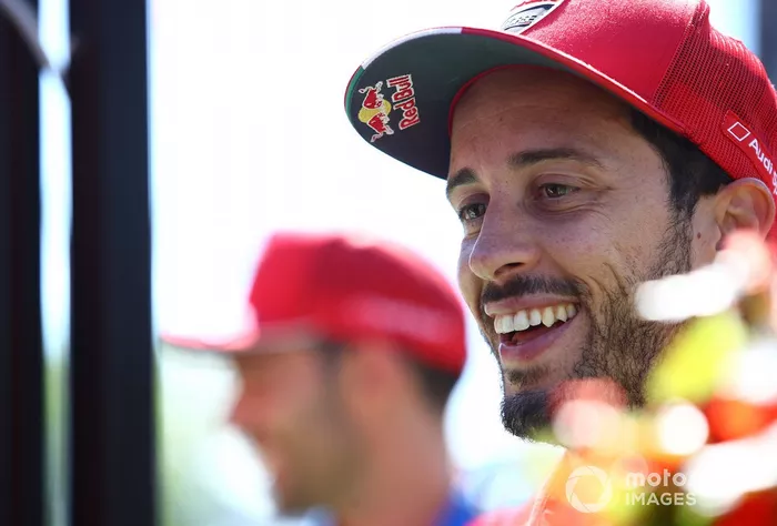 Andrea Dovizioso, Ducati Team 