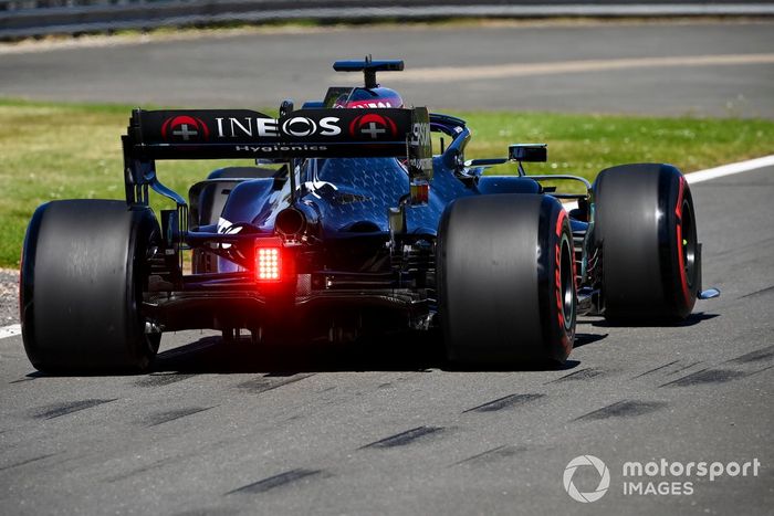 Lewis Hamilton, Mercedes F1 W11 