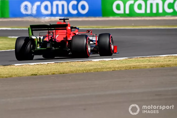 Sebastian Vettel, Ferrari SF1000