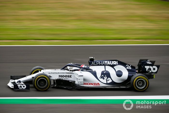 Daniil Kvyat, AlphaTauri AT01